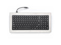 iKey DT-1000-NI-CXPS2 STAINLESS STEEL, NONINCENDIVE DESKTOP KEYBOARD WITH PS/2 CABLE