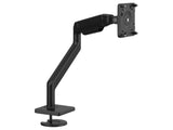 Humanscale M21NTNBBBTB M2.1 Monitor ARM with Bolt-through Mount for Single Monitor - Black with Black TRIM