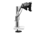 Humanscale X2NTNBBWDSBDSB12 M/flex 2.1 with Bolt-through Mount for DUAL Monitors - Monitor Sliders and 12 POST - Polishe