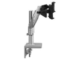 Humanscale X2NTNDBSDSBDSB12 M/flex 2.1 with Combo Mount for DUAL Monitors - Monitor Sliders and 12 POST - Silver with Gr