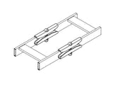 Chatsworth 11301-701 Butt-Splice Kit; 0.38INW x 1.5INH x 5INL; Black