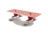 Chatsworth 40153-012 PBB Pattern Busbar; 4INH x 12INW x 1/4IND (50 mm x 100 mm x 6.4 mm); Copper