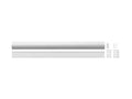 Sanus CCSTVK 2pc 48in x 3.5in PVC Wht Flat Scrn Kit