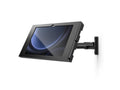 Compulocks 827B109GAPXB Galaxy Tab S9/S9FE/S10FE/S10 Lite/S11 11IN Apex Enclosure Swing Wall Mount Black