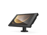 Compulocks TCDP04124GAPXB Galaxy Tab S9FE+ and S9+ 12.4IN Apex Enclosure Tilting Stand 4IN Black