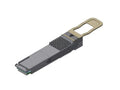NVIDIA MMA1Z00-NS400-T Single Port Transceiver, 400Gbps,400GbE, QSFP112, MPO12 APC, 850nm MMF, UP TO 50m, Flat TOP, The QSFP112 shell has a flat-top and utilizes