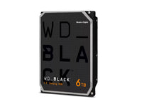 WD WD6004FZBX 6004FZBX - 3.5 - 6TB HDD - Serial ATA - 7200RPM - 256MB - Expand your gaming horizons, store more
