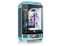 Thermaltake CA-1Y4-00SBWN-00 Support up to a 420mm AIO radiator on the right side along with a total of up to eight 120mm or 140mm fans.