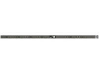 Vertiv VP4N60AF rPDU, Monitored Unit Level EC, 60A, 208V DELTA, 17.2kW, Vertical, (12) IEC C13, (12) IEC C19, 10ft power cord with 3P+E (IP44)
