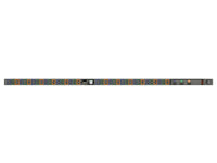 Vertiv VP5N30A9 rPDU, Switched Unit Level Monitoring EC, 30A, 208V Delta, 8.6kW, Vertical, (24) Locking IEC C13, (12) Locking IEC C19