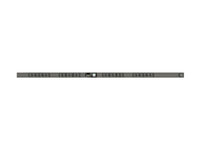 Vertiv VP6N20A3 rPDU, Monitored Outlet Level EC, 20A, 120V, 1.9kW, Vertical, (24) NEMA 5-20R, 10ft / 3m power cord with 5-20P, Black Powder Coat