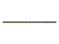 Vertiv VP7N30A4 rPDU, Switched Outlet Level Monitoring EC, 30A, 120/208V WYE, 8.6kW, Vertical, (24) Locking IEC C13, (6) Locking IEC C19, (6) NEMA 5-20R
