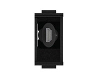Crestron FT2A-PLT-PT-10 FlipTop FT2 Series Cable Management System Cable Pass-Through Plate Modules, Qty. 10