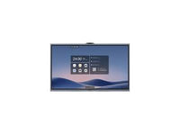 MAXHUB V7550 Xboard V7 Series 75IN, 4K Touch Display, Triple Cameras, Mics, Spkrs, WALL Mount (must Order with MT71 Series PC Module)
