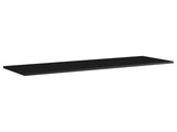 Humanscale FTG2472BL eFloat Go 2.0 Worksurface - 24 x 72 - Black Laminate