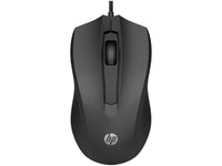 HP 822M9UT Wired Mouse 105- Optical - 1600 dpi - Buttons Qty: 3 - Wired - USB Type-A - One-year limited warranty