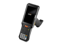 Janam XG4-YAKGRMNC01 Rugged gun: Android 9, WLAN 802.11a/b/g/n/ac/d/h/i/k/r/v, Bluetooth v5, 4GB/64GB, 2D imager, NFC, 13MP top-facing camera, 52-Key alpha-numeric