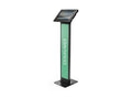 Compulocks 140B13APXB iPad Air M2/M3/M4 13IN, Apex Enclosure Brandable Floor Stand - Black