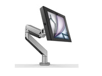 Compulocks 660REACH11APXB iPad Air M2/M3/M4 11IN, Apex Enclosure Reach Articulating Arm