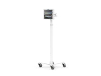Compulocks MCRSTDEXW13PAPX4W iPad Pro M4 & M5 13IN, Apex Enclosure Rolling Cart