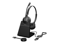 Jabra 9659-455-125-1 Engage 55 SEStereo,Link400a,MS,Stand,NA,LP