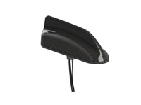 Mobile Mark MXFG-5900-3C3C2C-BLK-180 MaxFin 2xDSRC + GLONASS/GPS Through Hole Mount Antenna, 5850-5925 MHz = 15ft LL-195 w/ SMA-plug, 5850-5925 MHz = 15ft LL-195 w/ SMA-plug, GLONASS/GPS