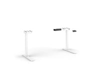 Humanscale FXBSC24DW eFloat Next - 2-Leg, Beamless Frame- Digital Programmable with USB - White