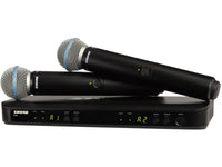 Shure BLX288/B58-H9 BLX288 Dual BETA58 Vocal System