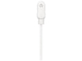 Shure DL4W/O-LM3-A Duraplex Lav Mic, White, Omni, Lemo