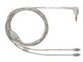 Shure EAC64CLS Dtachble Rphn CBL64 ,clr w/SLVR Mmcx
