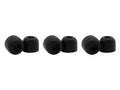 Shure EACYF1-6KIT 6-pack (3 pair) Multipack Kit Comply foam sleeves for Earphones, one pair each of S/M/L - Hanging Retail Packaging