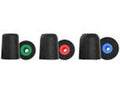 Shure EACYPF-6KIT 6-pack (3 pairs) Multipack Kit P-Series Comply foam sleeves for Earphones, one pair each of S/M/L - Hanging Retail Packaging