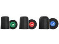 Shure EACYPF-6KIT 6-pack (3 pairs) Multipack Kit P-Series Comply foam sleeves for Earphones, one pair each of S/M/L - Hanging Retail Packaging