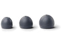 Shure EASFX1-10M Medium soft flex sleeves for SE115, SE315, SE425 and SE535 earphones (5 pair)