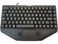 Havis KB-1003 Rugged Chiclet Style Keyboard with Emergency Key