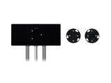 Taoglas MA9908.A.022 GuardianX 6.69M 8in1 1Active GNSS RG174 SMA(M) 4LTE MIMO TGC-200 SMA(M) 3WiFi MIMO TGC-200 RP-SMA(M