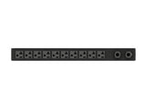 Vertiv VA4N21A0 rPDU, Rack Transfer Switch Monitored Unit Level, 20A, 120V, 1.9kW, Horizontal, (10) NEMA 5-20R, 10ft / 3m power cords with 5-20P