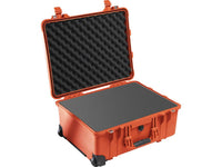 DSI 1560-000-150 Pelican 1560 Case - Orange w/ foam