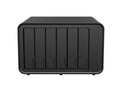 TerraMaster F6-424 NAS Storage 6Bay - N95 Quad-Core CPU, 8GB DDR5 RAM, Dual 2.5GbE Ports, Network Attached Storage with High Performance (Diskless)