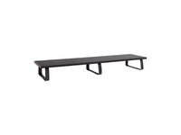 Eaton Tripp Lite MR4010 Extra-Wide Dual-Monitor Riser for Desk, 39 x 10 in. - Wood, Black