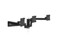 Humanscale X2NM0NCBNTBLTBLTBNP M/Flex for Triple M2.1 Monitor Arms, No Mount or Post, Black with Black Trim