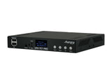 Aurora Multimedia VPX-TC1-PRO Next-gen 4K60 4:4:4 1Gbps AV-over-IP transceiver box utilizing Auroras Mimix CODEC technol