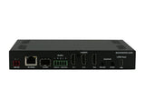 Aurora Multimedia VPX-TC1-PRO Next-gen 4K60 4:4:4 1Gbps AV-over-IP transceiver box utilizing Auroras Mimix CODEC technol
