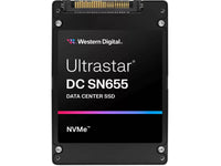 SanDisk 0TS2510 61.44TB NVMe U.3 SFF-15mm RI-1 DW/D, Dual Port(DP), ISE, Generic