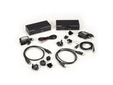 Black Box KVXLCDPF-200-SFPBN3 KVM Extender Kit Over Fiber Bundle - Dual-Monitor, DisplayPort 4K30, USB 2.0, Audio, Seria