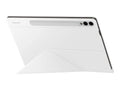 Samsung EF-BX810PWEGUJ Tab S10+ & S9+ & S9 FE+ Smart Book Cover - Black