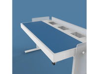 Heckler H902-4181 6U Lectern Deskpad - Midnight Blue