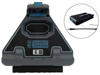 Gamber-Johnson 7170-1119-00 KIT - Dell 7030 Tablet Dock, Lite Port - 120W Bare Wire Power Adapter