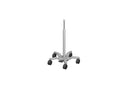 GCX FLP-0004-67B Roll Stand, Adjustable Height, VESA, Keyboard Tray