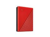 WD WDBR9S0060BRD-WESN 6TB WD External Hard Drive - MY PASSPORT - RED